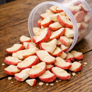 Freeze-dried Apples