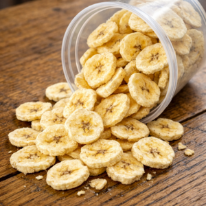 Freeze-dried Bananas