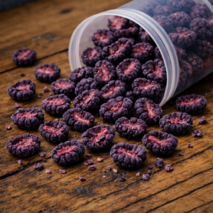Freeze-dried Blackberries