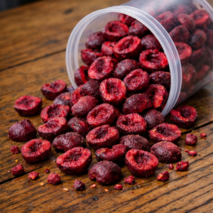 Freeze-dried Cherries
