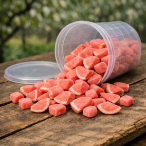 Freeze-dried Grapefruit