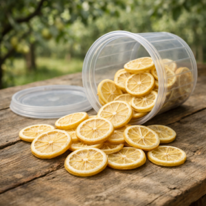 Freeze-dried Lemons