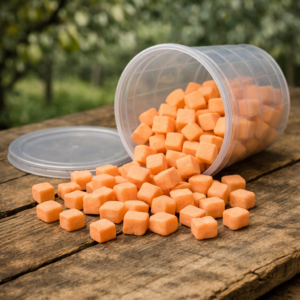 Freeze-dried Papaya