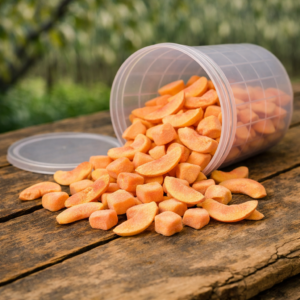 Freeze-dried Peaches