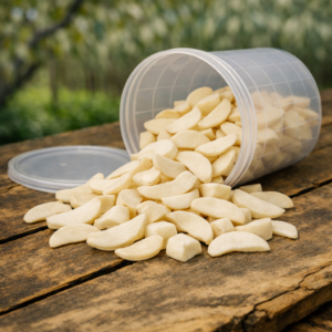 Freeze-dried Pears
