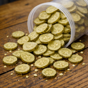 Freeze-dried Pickles