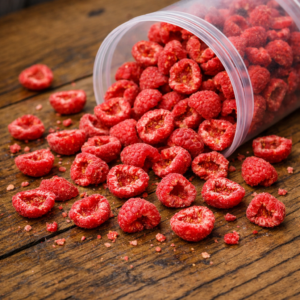 Freeze-dried Raspberries