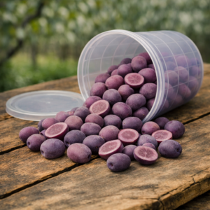 Freeze-dried Grapes