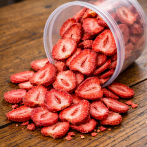 Freeze-dried Strawberries