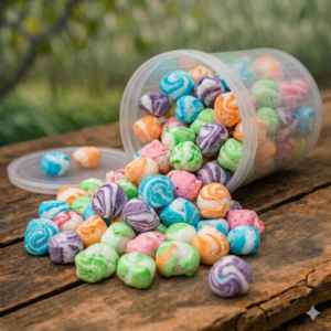 Freeze-dried Taffy